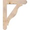 Ekena Millwork Funston Craftsman Smooth Bracket, Douglas Fir, 5 1/2"W x 34"D x 42"H BKT06X34X42FST04SDF - alternate 4